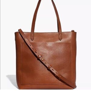 Madewell The Zip Top Tote